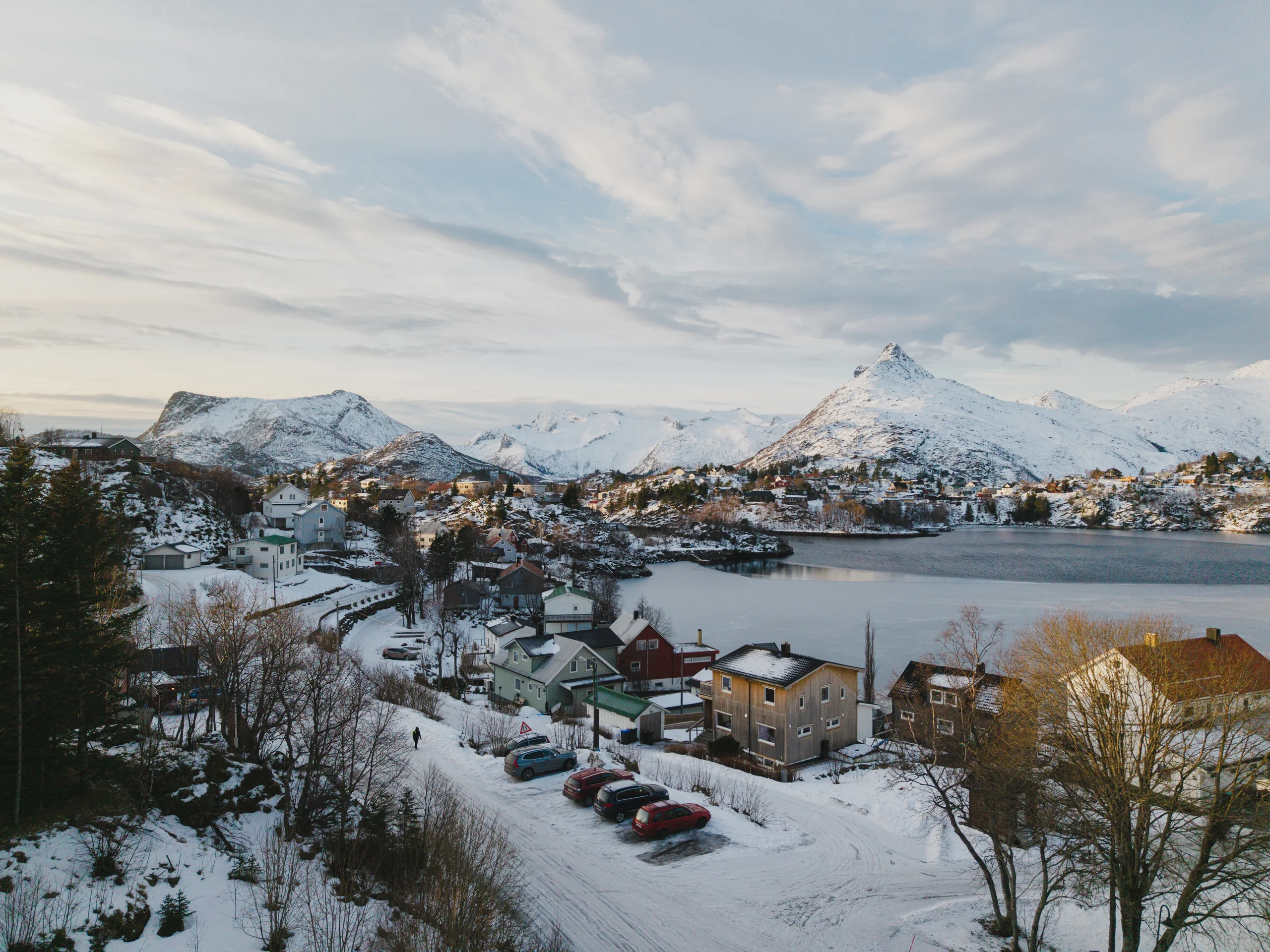 挪威：雪山与海岸